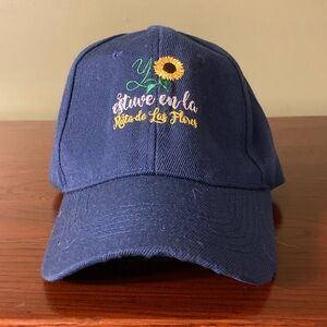 Ruta de Flores Ball Cap NWOT